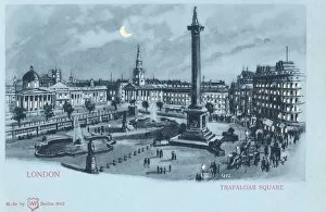 Images Dated 8th March 2011: Trafalgar Square, London