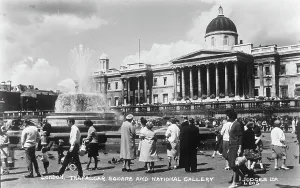 Gathered Prints: Trafalgar Square and the National Gallery