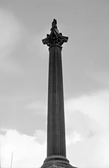 Nelsons Prints: Trafalgar Square: Nelson's Column