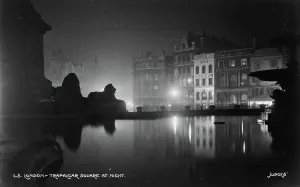 Highlighting Prints: Trafalgar Square at Night