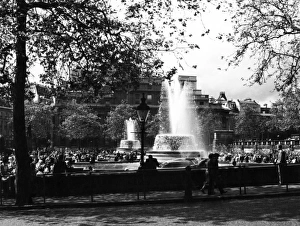 Images Dated 22nd March 2011: Trafalgar Square Scene