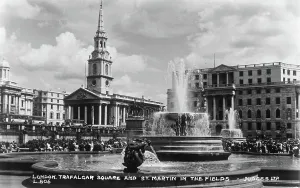 Filled Prints: Trafalgar Square and St. Martin in the Fields
