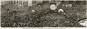 Demonstrations Prints: Trafalgar Square - Victory Loan Campaign 1919