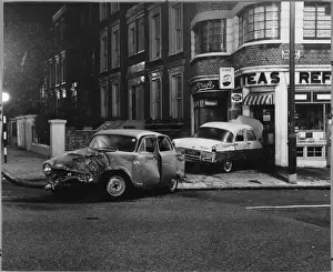 Mildmay Prints: Traffic Accident 1962