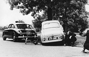 Traffic Accident Investigation officers at work Traffic Accident Investigation officers at work