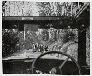 Infrastructure Prints: Traffic on Brighton Road