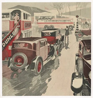 Cars Gallery: Traffic under Control