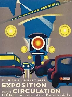 Posters Collection: Traffic Exposition 1934
