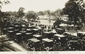 Traffic Jam in Buenos Aires