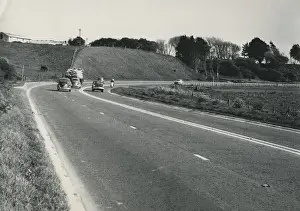 Dotted Prints: Traffic on a main road