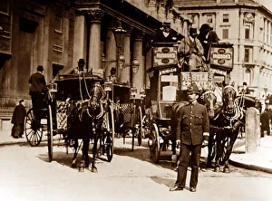 Traffic policeman in London