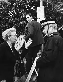 Parking Prints: Traffic Warden 1960S