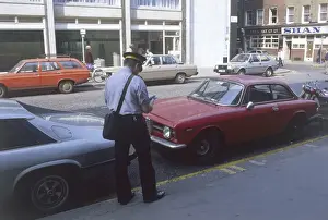 Roads Prints: Traffic Warden