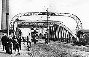 Trafford Prints: Trafford bridge