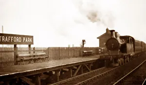 Trafford Prints: Trafford Park Railway Station