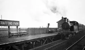 Trafford Park Railway Station - possibly 1930s