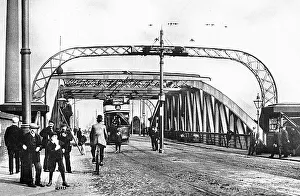 Trafford Prints: Trafford - Road Bridge, Manchester
