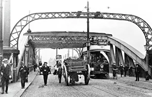 Trafford - Swing Bridge, Manchester