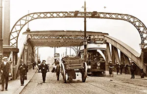 Trafford - Swing Bridge, Manchester