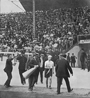 Olympics Gallery: Tragedy of the Marathon Race... London Olympics 1908