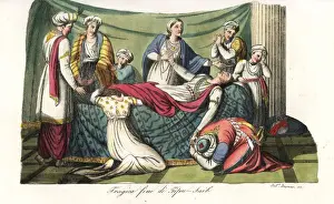Giulio Prints: Tragic death of Tipu Sultan, or Tipu Sahib