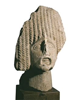 Tragic mask from the Greek colony of Emporion (6th-3rd Tragic mask from the Greek colony of Emporion (6th-3rd