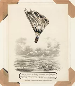 Images Dated 7th December 2011: Tragic parachute accident of Mr Cocking