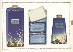 Perfumery Prints: Trailing Arbutus brand cosmetics from CPC, 1926