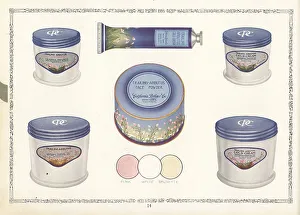 Perfumery Prints: Trailing Arbutus brand cosmetics from CPC, 1926