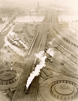 Trains Gallery: Train at Battersea