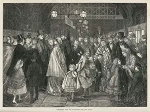 Charing Prints: Last train from Charing Cross, Central London