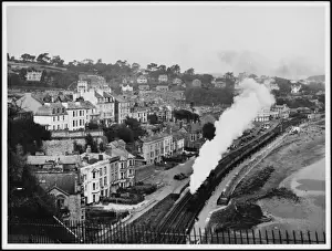 Train at Dawlish