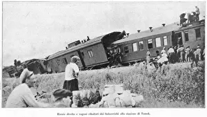 Train Derailed