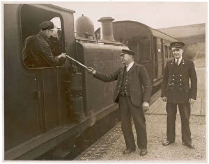 Dyke Collection: Train Driver & Guards