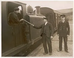 Guard Prints: Train Driver & Guards