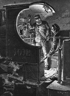 On the Footplate