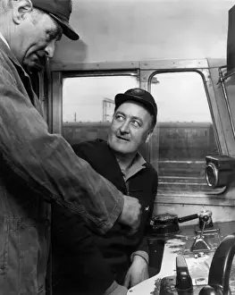 Explains Prints: Train Driving Lesson