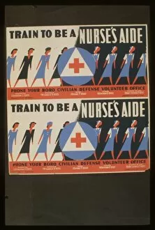 Aide Gallery: Train to be a nurses aide Phone your boro Civilian Defense