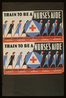Aide Gallery: Train to be a nurses aide Phone your boro Civilian Defense