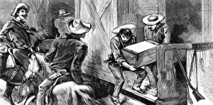 Outlaw Gallery: Train robbers in America