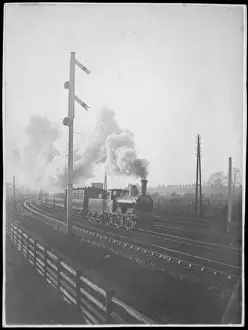 Train at Speed Photo