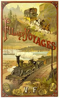 Diligence Prints: Train V Diligence