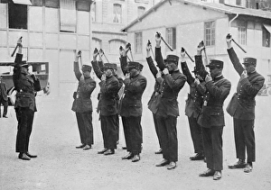 French Police Cadets