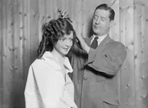 Mannequin Prints: Trainee Hairdresser