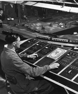 Infrastructure Prints: A Trainee Signalman