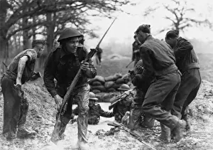 44th Prints: Training at the 44th Division Battle School, Tonbridge