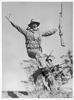 Infantryman Prints: Training / Australia / Wwii
