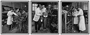 Munition Prints: Training munition workers at Shoreditch Technical Institute