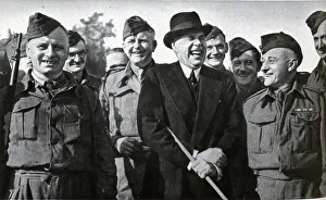 Trainee Prints: Training school for the Home Guard
