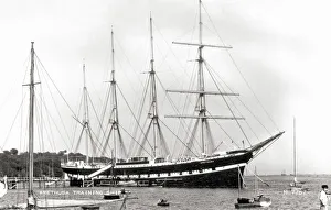 Images Dated 5th August 2015: Training Ship Arethusa II